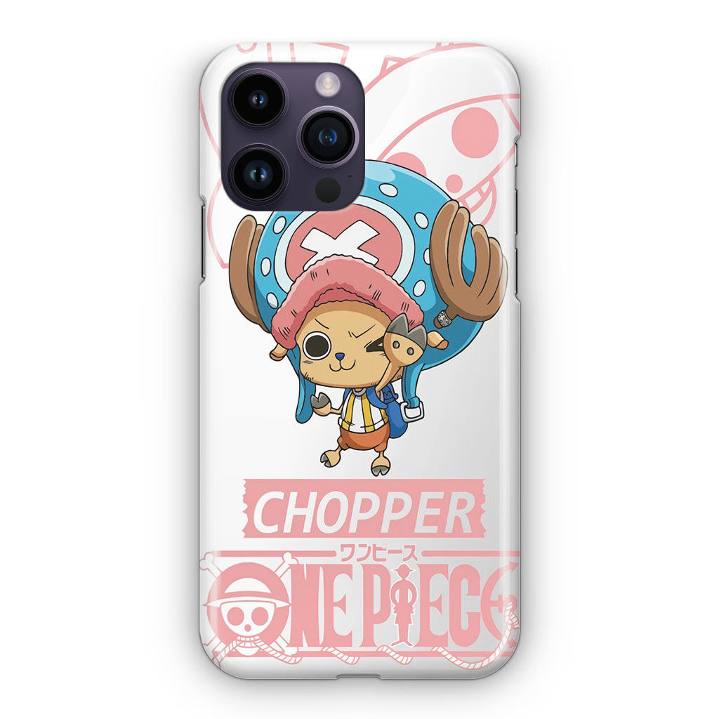 Chibi Chopper iPhone 14 Pro / 14 Pro Max Case