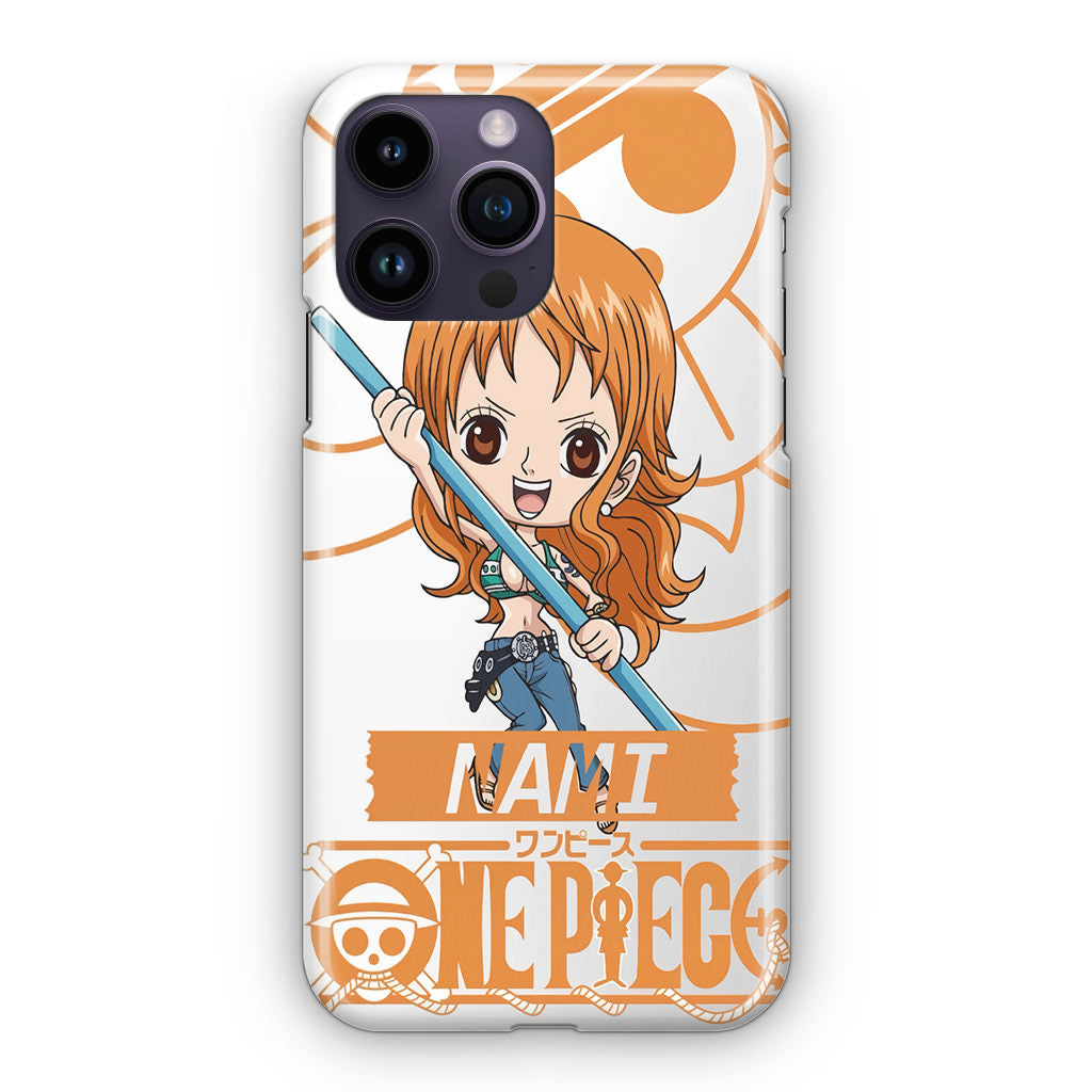 Chibi Nami iPhone 15 Pro / 15 Pro Max Case