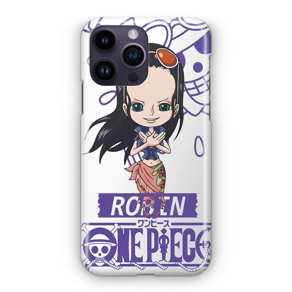 Chibi Robin iPhone 14 Pro / 14 Pro Max Case