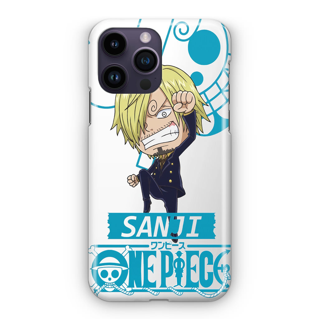 Chibi Sanji iPhone 14 Pro / 14 Pro Max Case