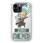 Chibi Zoro iPhone 15 Pro / 15 Pro Max Case