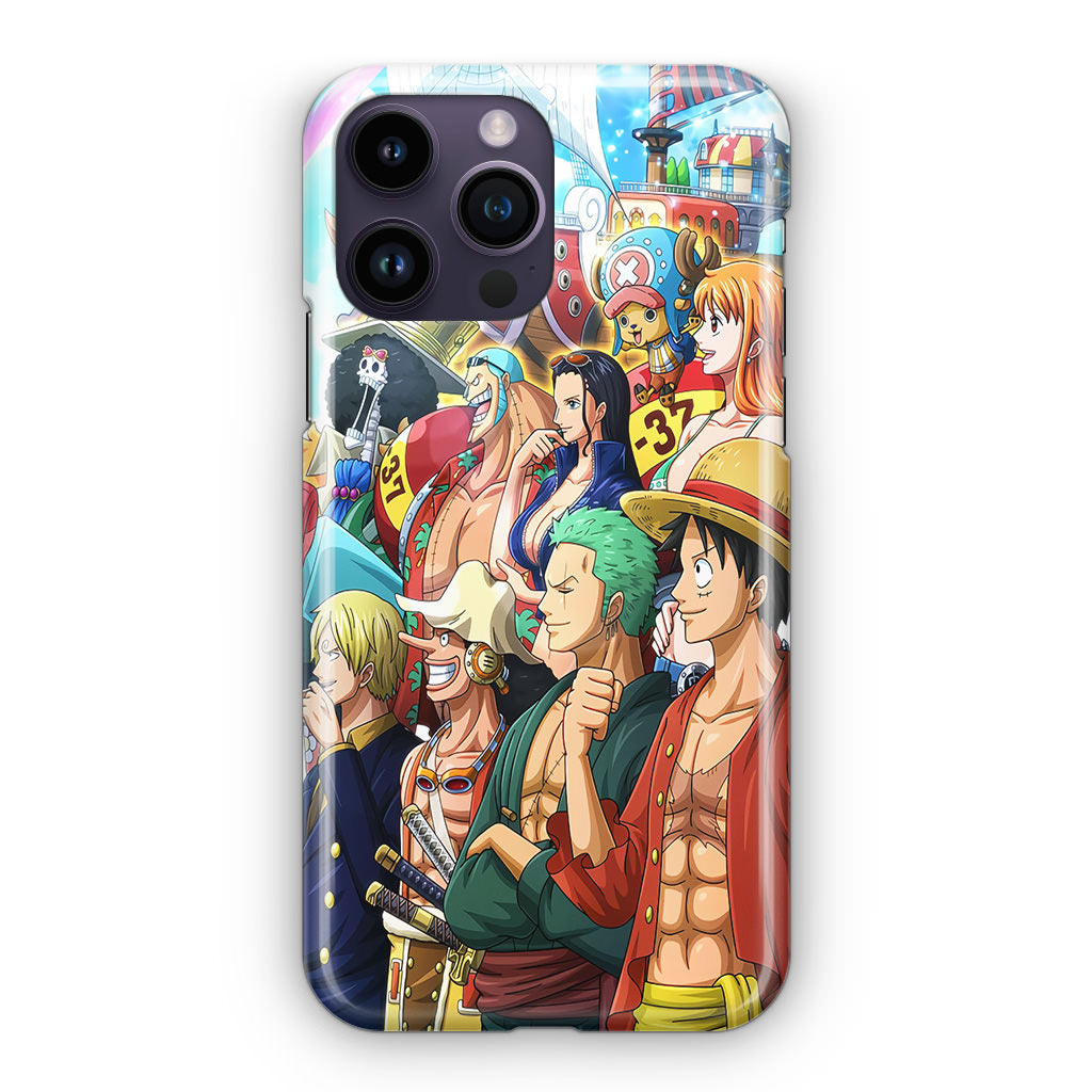 Crew of Mugiwara Pirate iPhone 14 Pro / 14 Pro Max Case