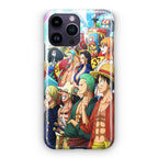 Crew of Mugiwara Pirate iPhone 15 Pro / 15 Pro Max Case