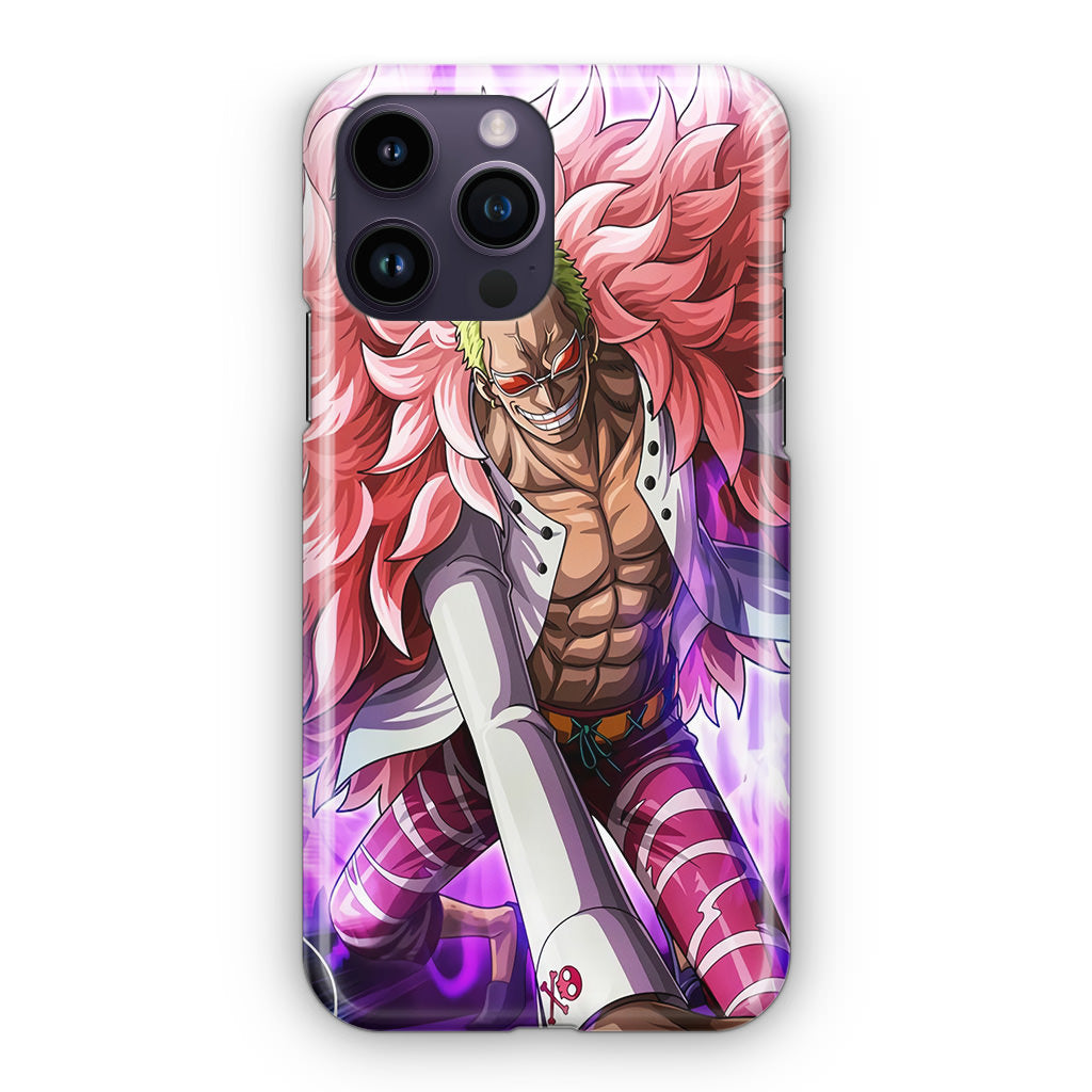 Donquixote Doflamingo iPhone 14 Pro / 14 Pro Max Case