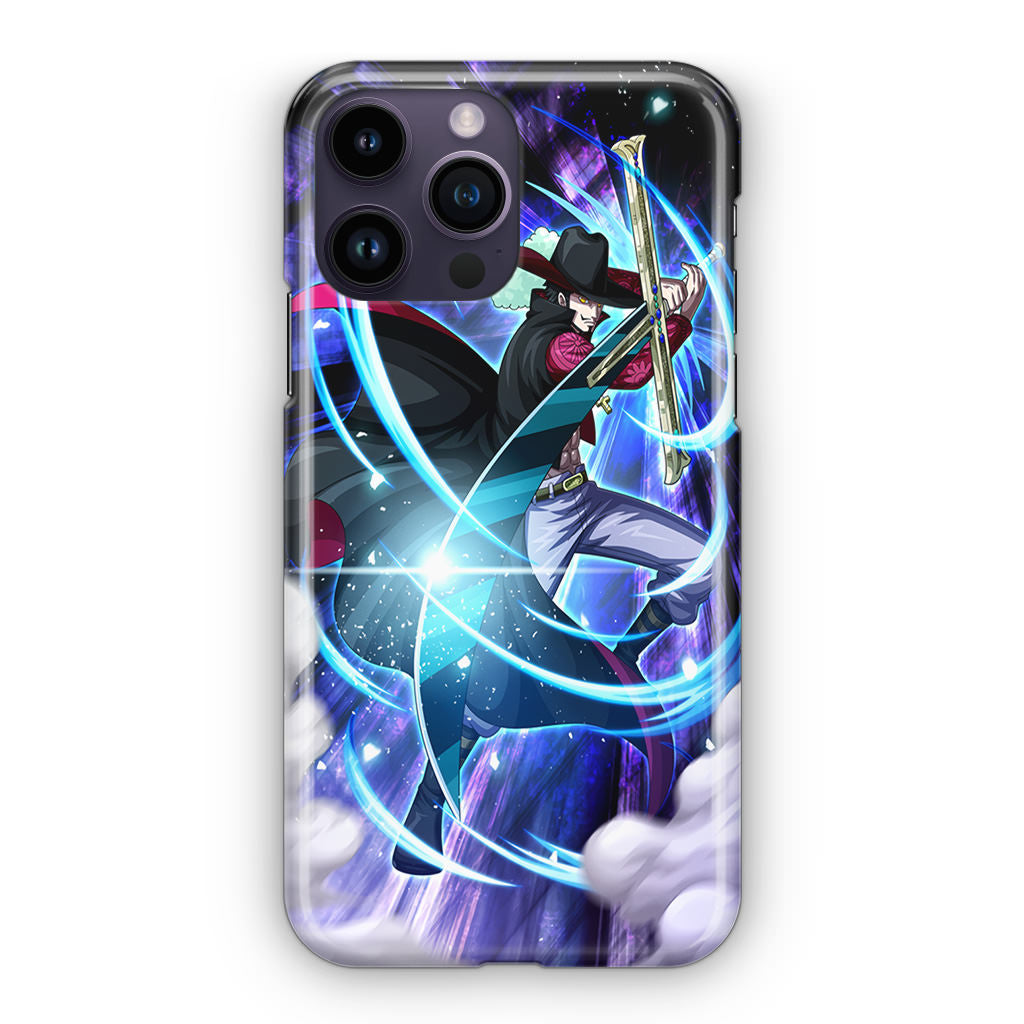 Dracule Mihawk iPhone 14 Pro / 14 Pro Max Case