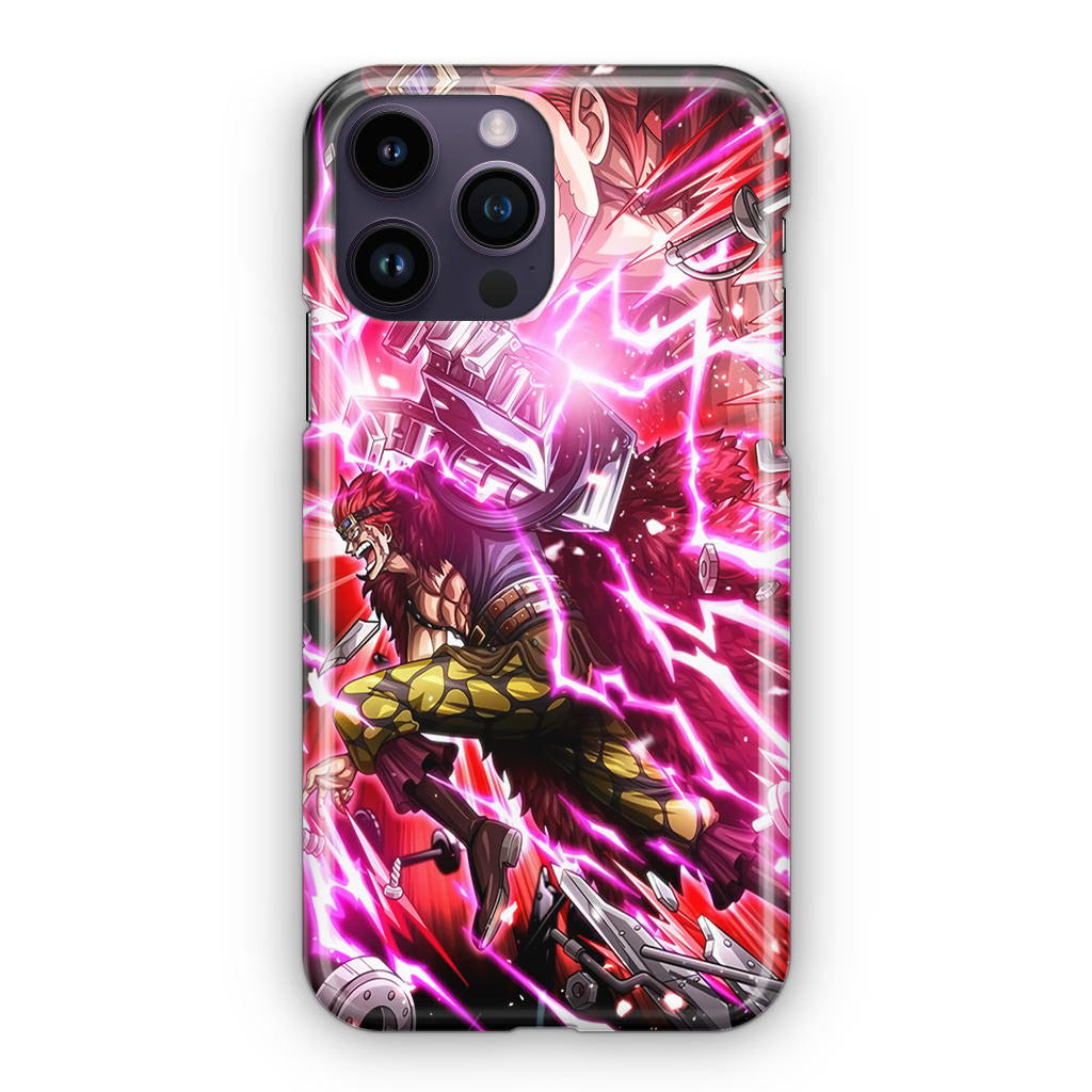 Eustass Kid iPhone 14 Pro / 14 Pro Max Case