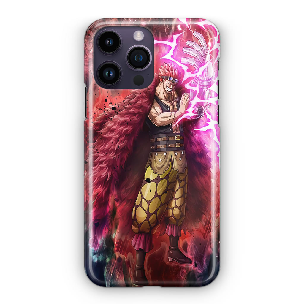 Eustass Kid Metal Hand iPhone 14 Pro / 14 Pro Max Case