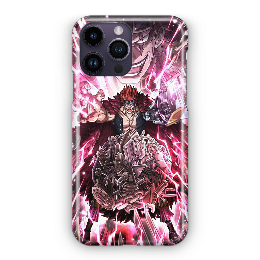 Eustass Kid Metal Power iPhone 14 Pro / 14 Pro Max Case