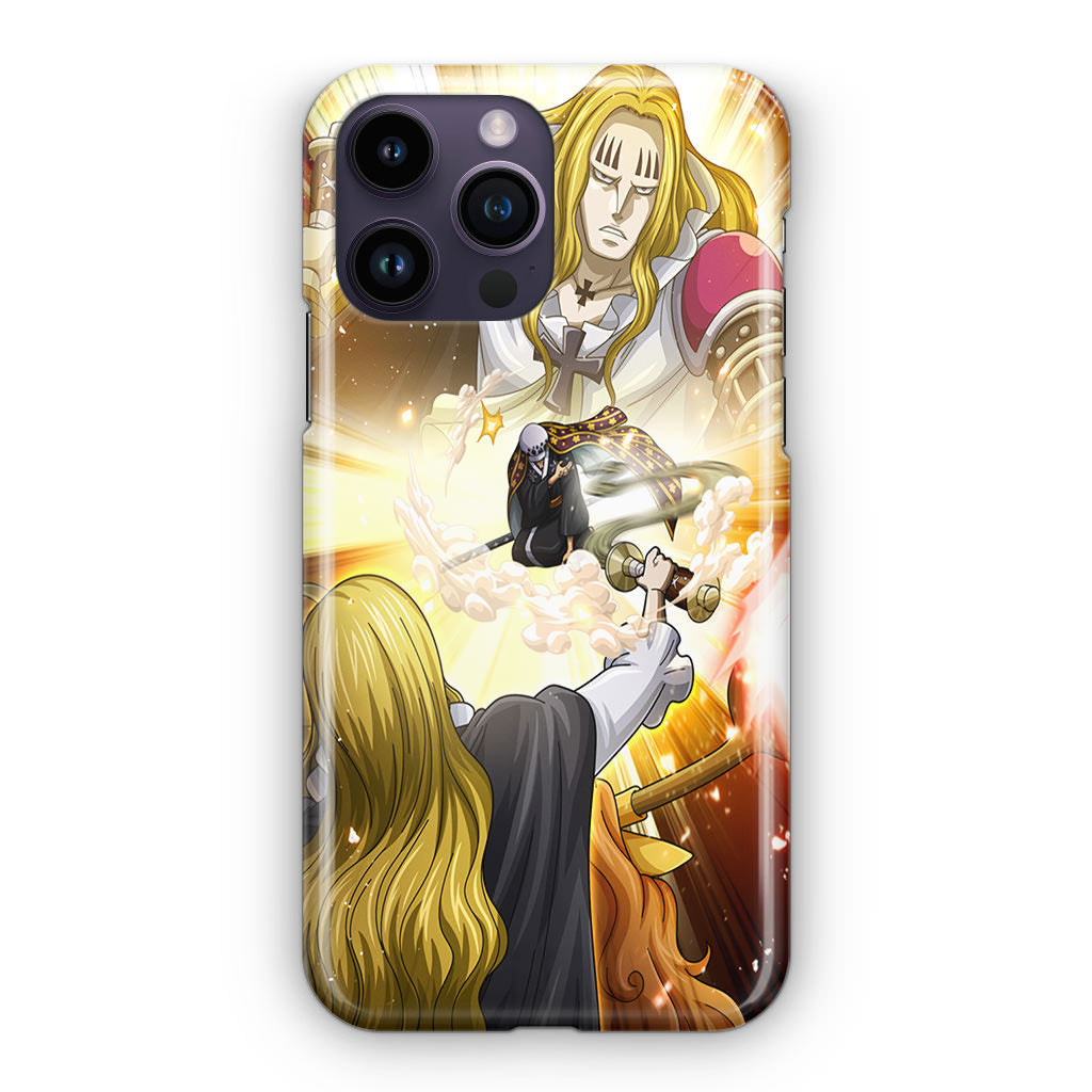 Hawkins Attacks Trafalgar Law iPhone 14 Pro / 14 Pro Max Case