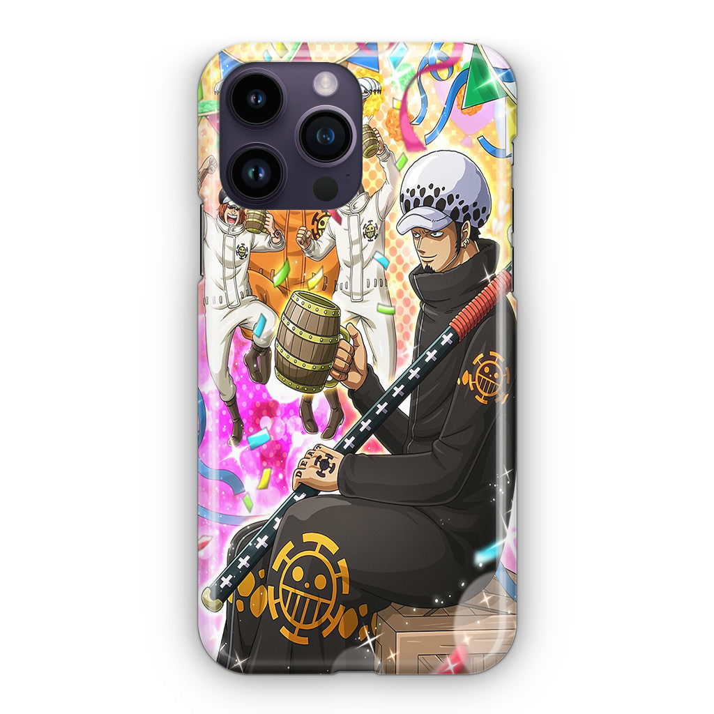 Heart Pirate Crew iPhone 14 Pro / 14 Pro Max Case