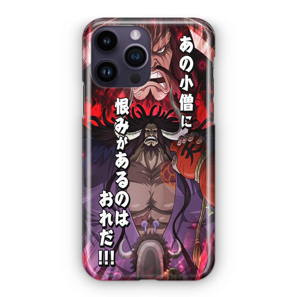 I Have A Grudge Kaido iPhone 14 Pro / 14 Pro Max Case