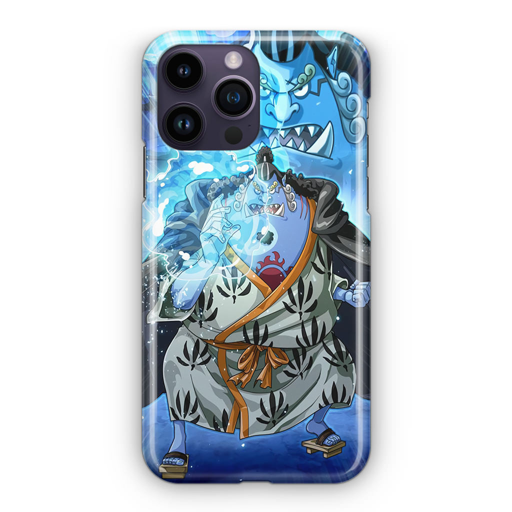 Jinbe The Fish Man Karate iPhone 14 Pro / 14 Pro Max Case