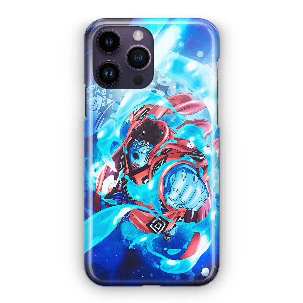 Jinbe Knight Of The Sea iPhone 14 Pro / 14 Pro Max Case