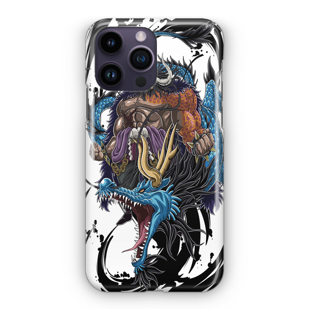 Kaido And The Dragon iPhone 14 Pro / 14 Pro Max Case