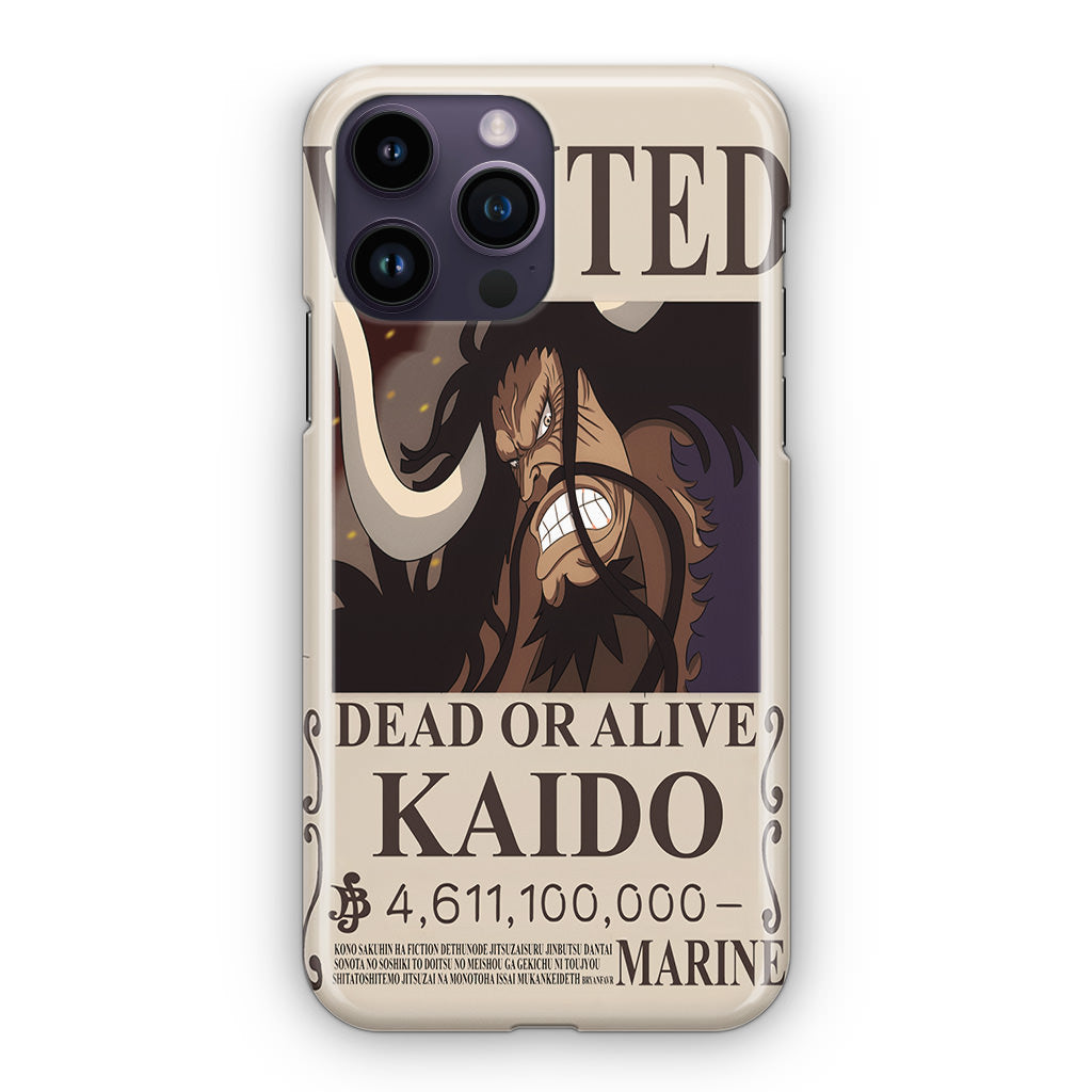 Kaido Bounty iPhone 14 Pro / 14 Pro Max Case