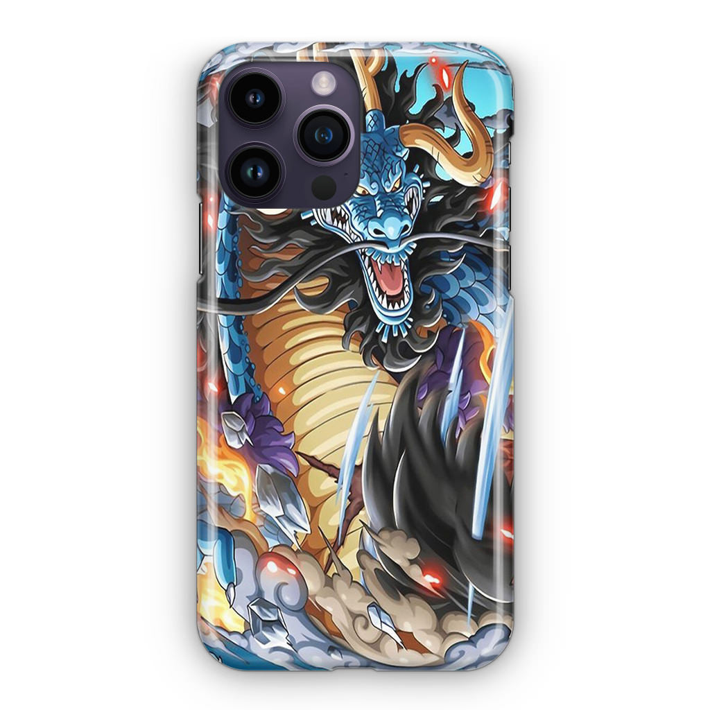 Kaido Dragon Form iPhone 14 Pro / 14 Pro Max Case