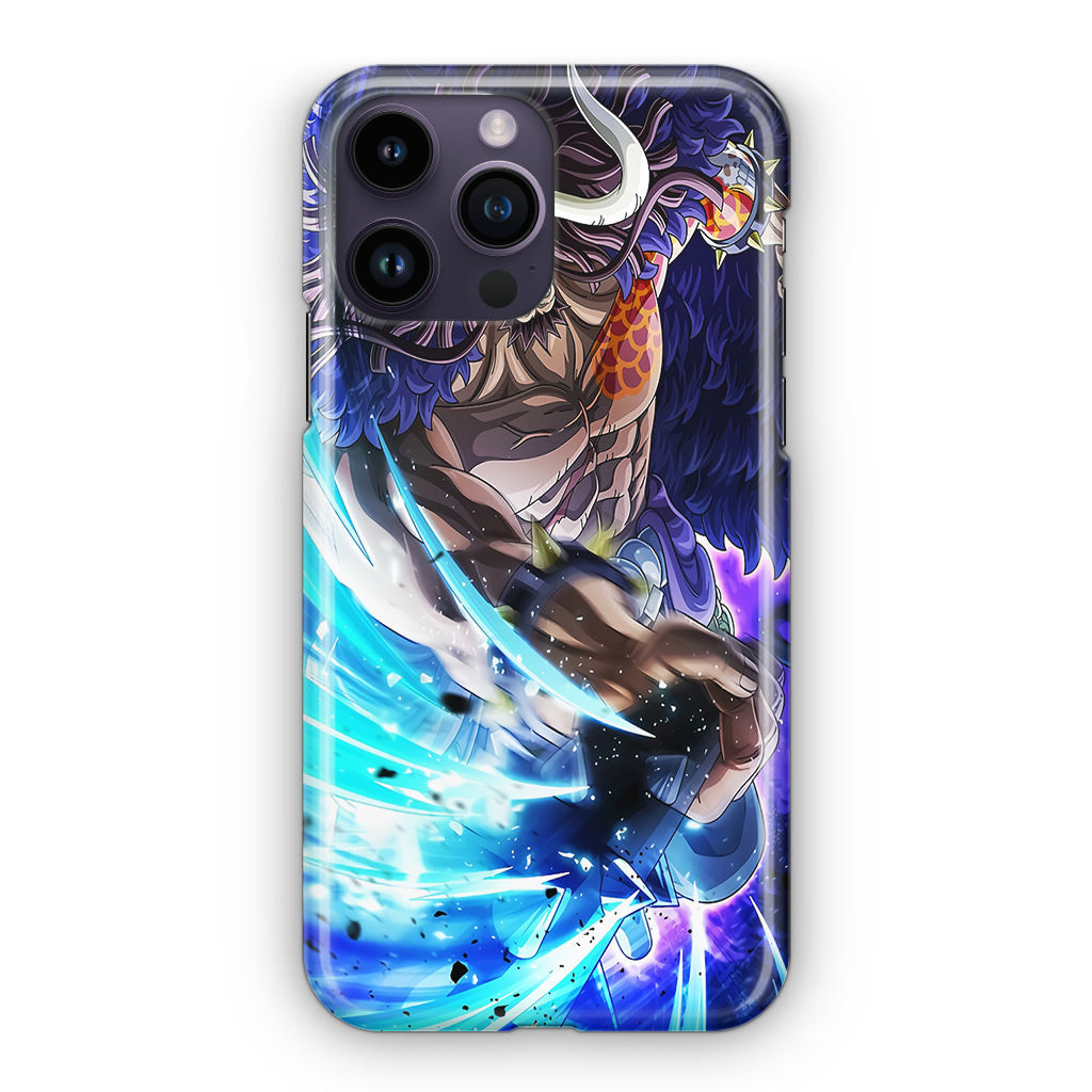 Kaido Raimei Hakke iPhone 15 Pro / 15 Pro Max Case