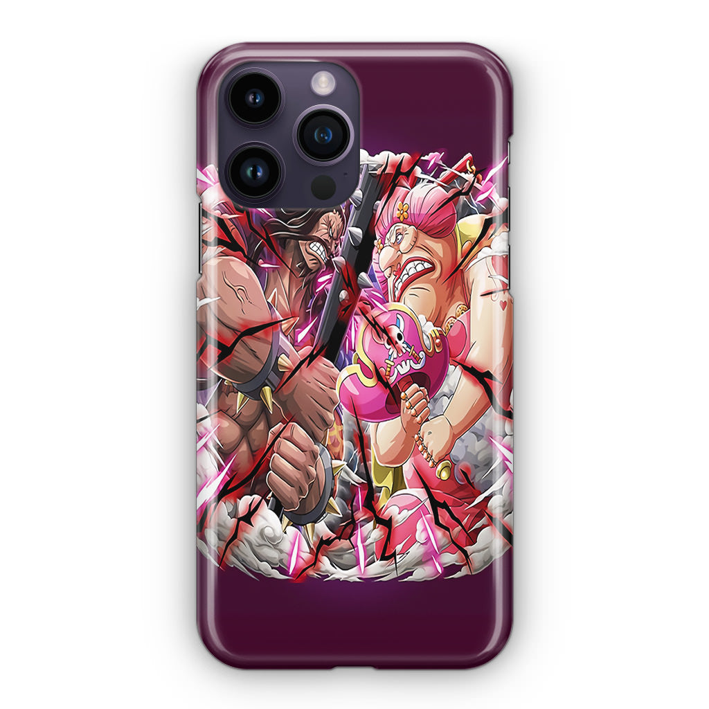 Kaido VS Big Mom iPhone 14 Pro / 14 Pro Max Case