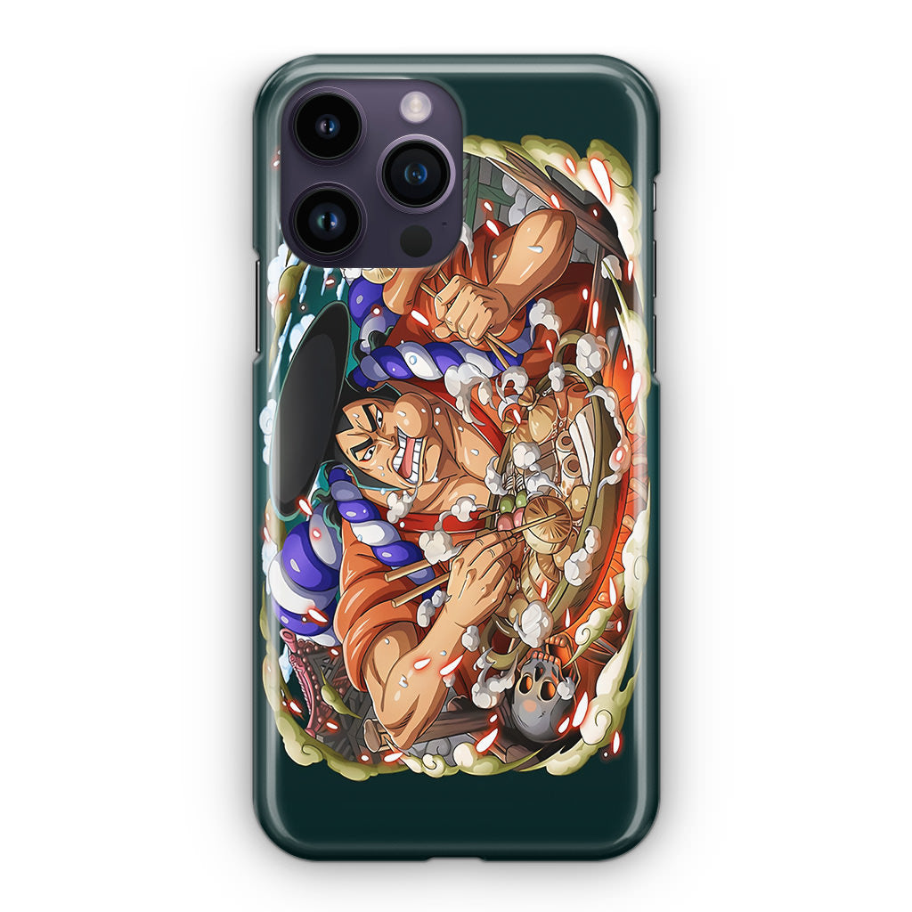 Kozuki Oden Eating Oden iPhone 14 Pro / 14 Pro Max Case