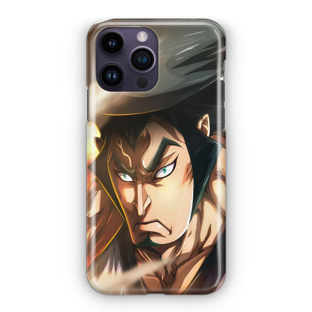 Kozuki Oden Face iPhone 14 Pro / 14 Pro Max Case