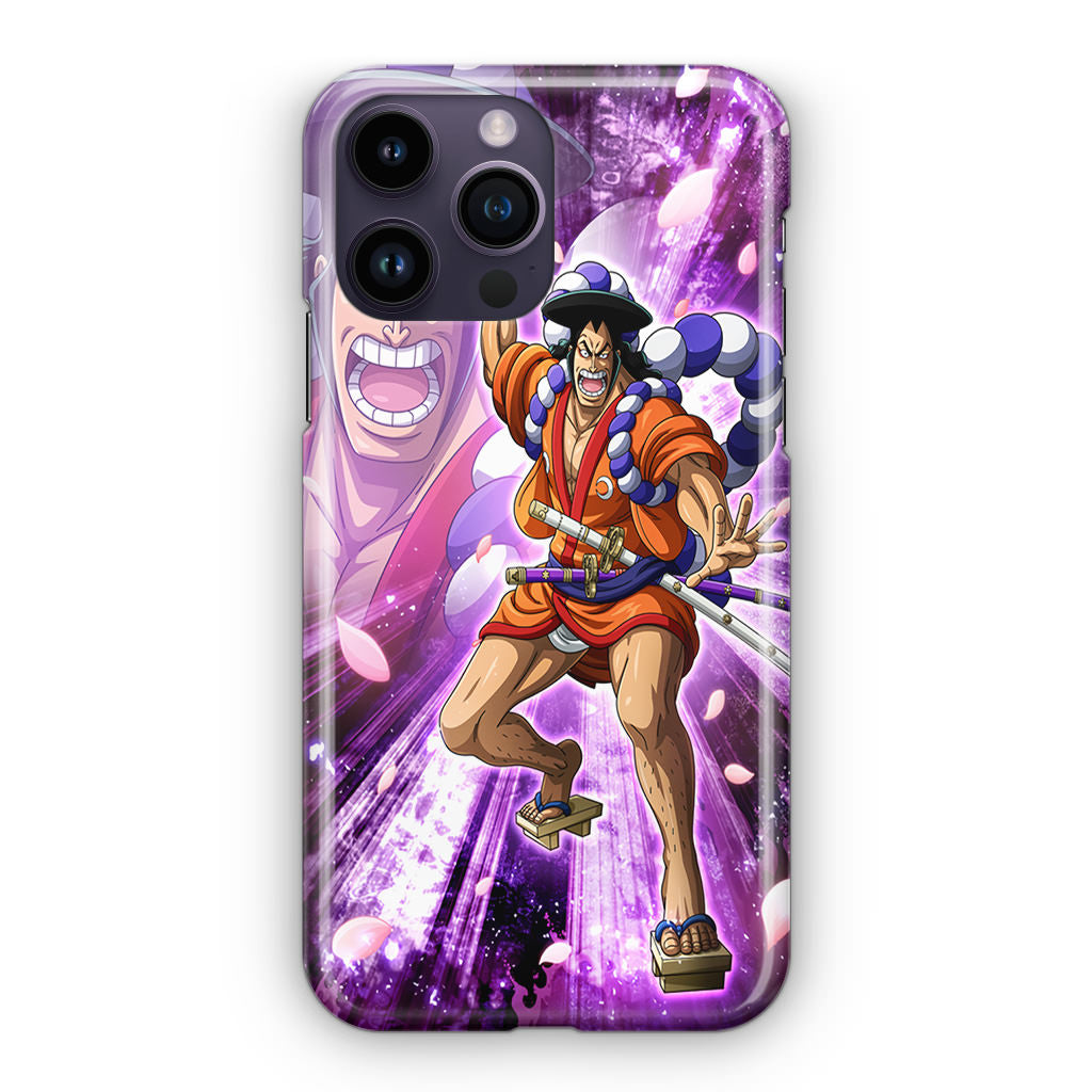 Kozuki Oden Signature Pose iPhone 14 Pro / 14 Pro Max Case