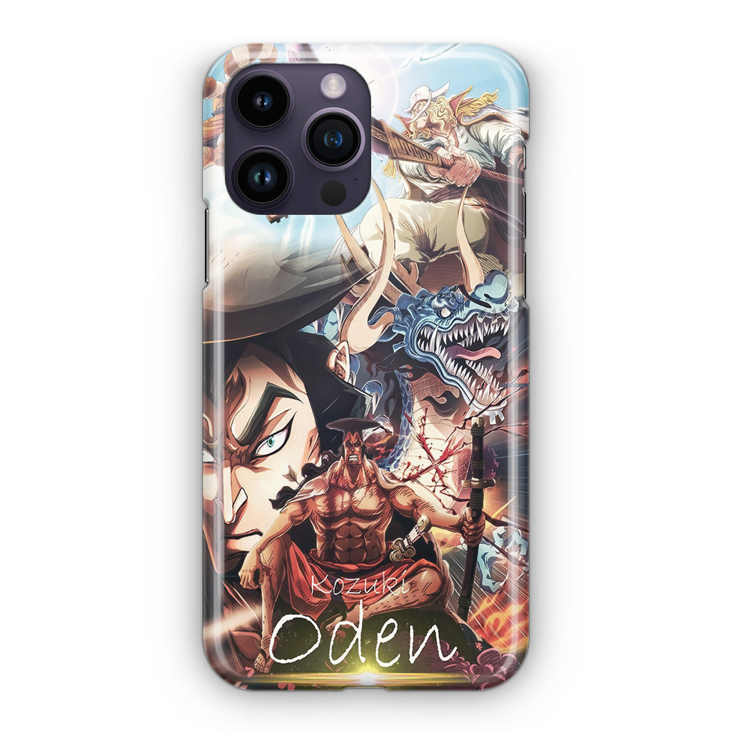 Kozuki Oden Story iPhone 14 Pro / 14 Pro Max Case