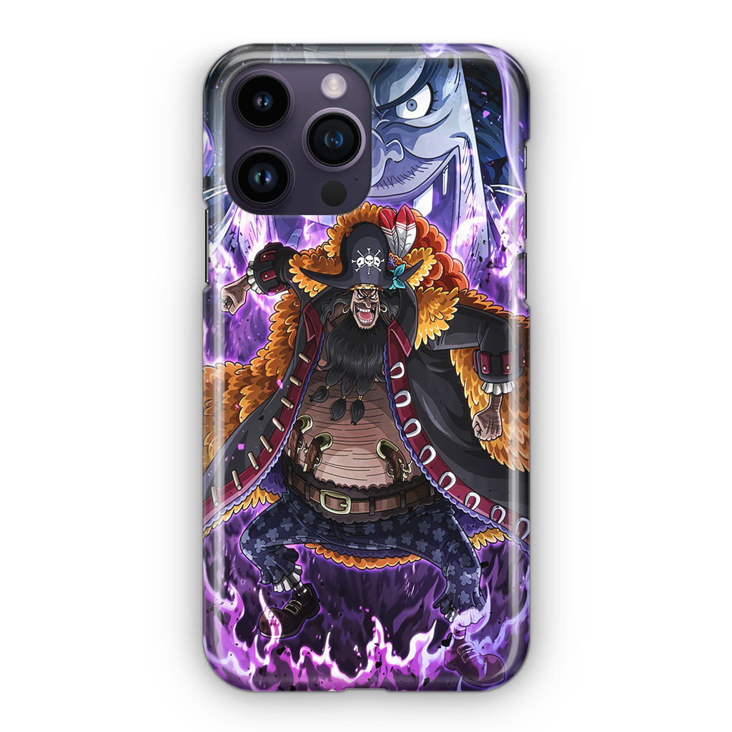 Kurohige Black Hole Attack iPhone 14 Pro / 14 Pro Max Case