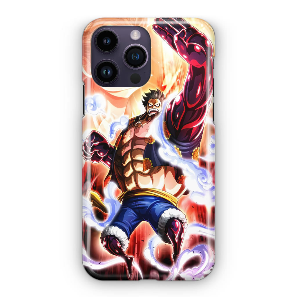 Luffy Bounce Man iPhone 15 Pro / 15 Pro Max Case