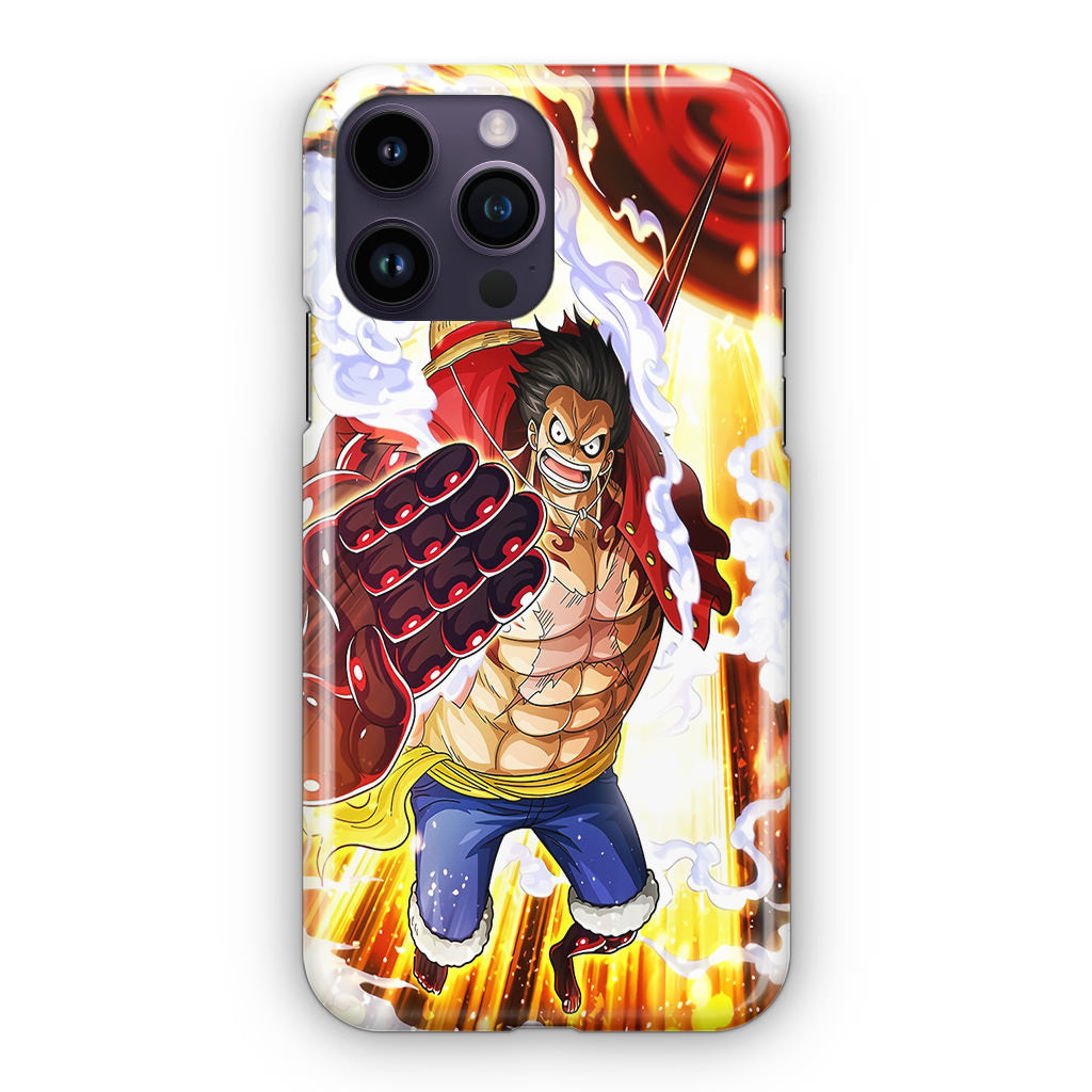 Luffy Gear 4 King Kong Gun iPhone 14 Pro / 14 Pro Max Case