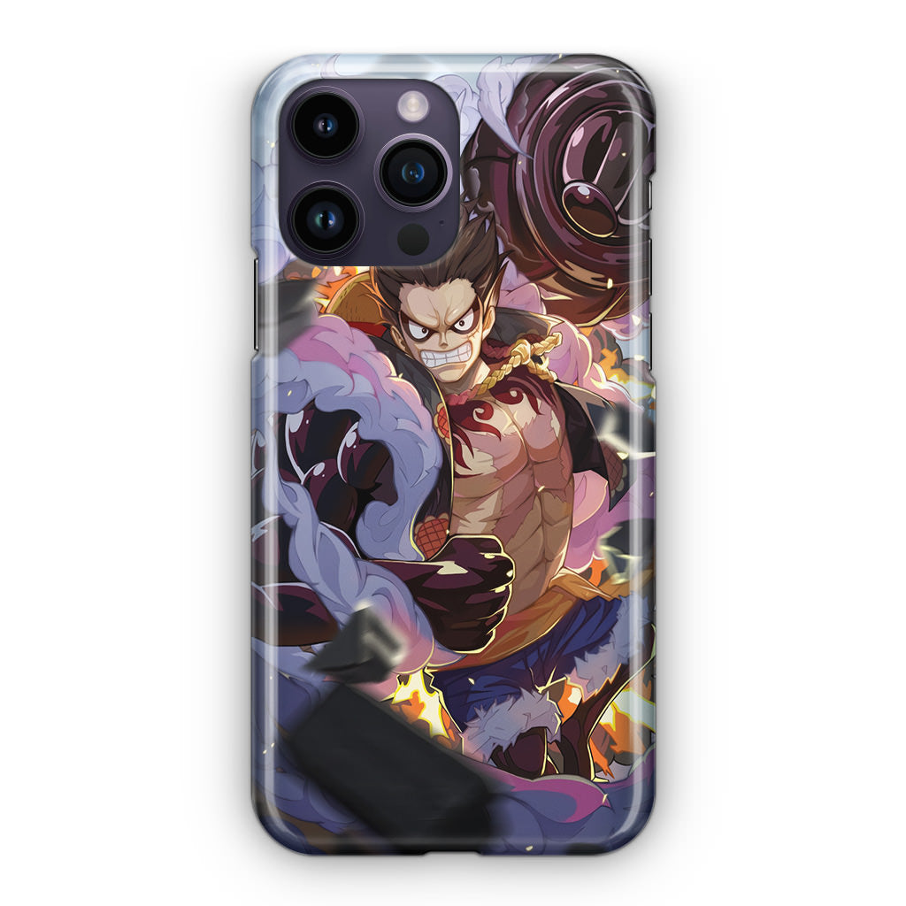 Luffy Gear 4 Kong Gun iPhone 14 Pro / 14 Pro Max Case