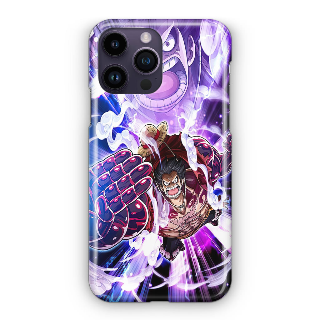 Luffy Gear Four iPhone 14 Pro / 14 Pro Max Case