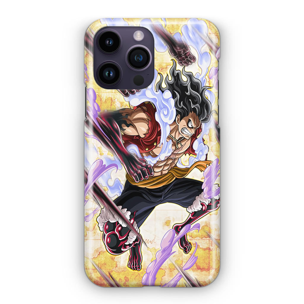 Luffy Gomu Gomu No Black Mamba iPhone 14 Pro / 14 Pro Max Case