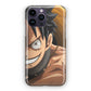 Luffy Half Smile iPhone 14 Pro / 14 Pro Max Case