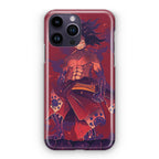 Luffy Snake Man Art iPhone 14 Pro / 14 Pro Max Case
