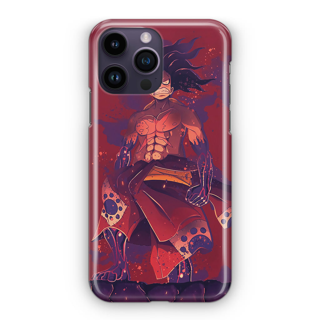 Luffy Snake Man Art iPhone 14 Pro / 14 Pro Max Case