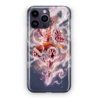 Luffy Snake Man Aura iPhone 14 Pro / 14 Pro Max Case