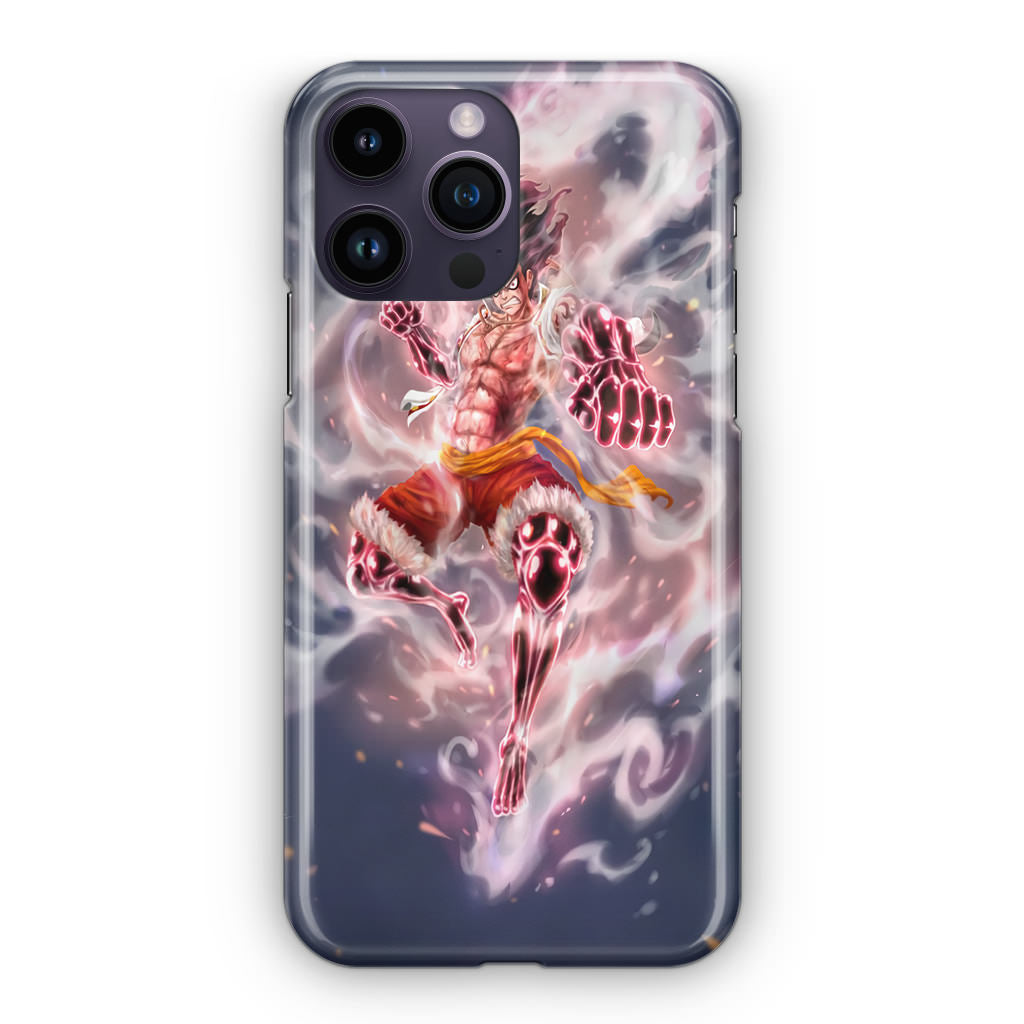 Luffy Snake Man Aura iPhone 15 Pro / 15 Pro Max Case