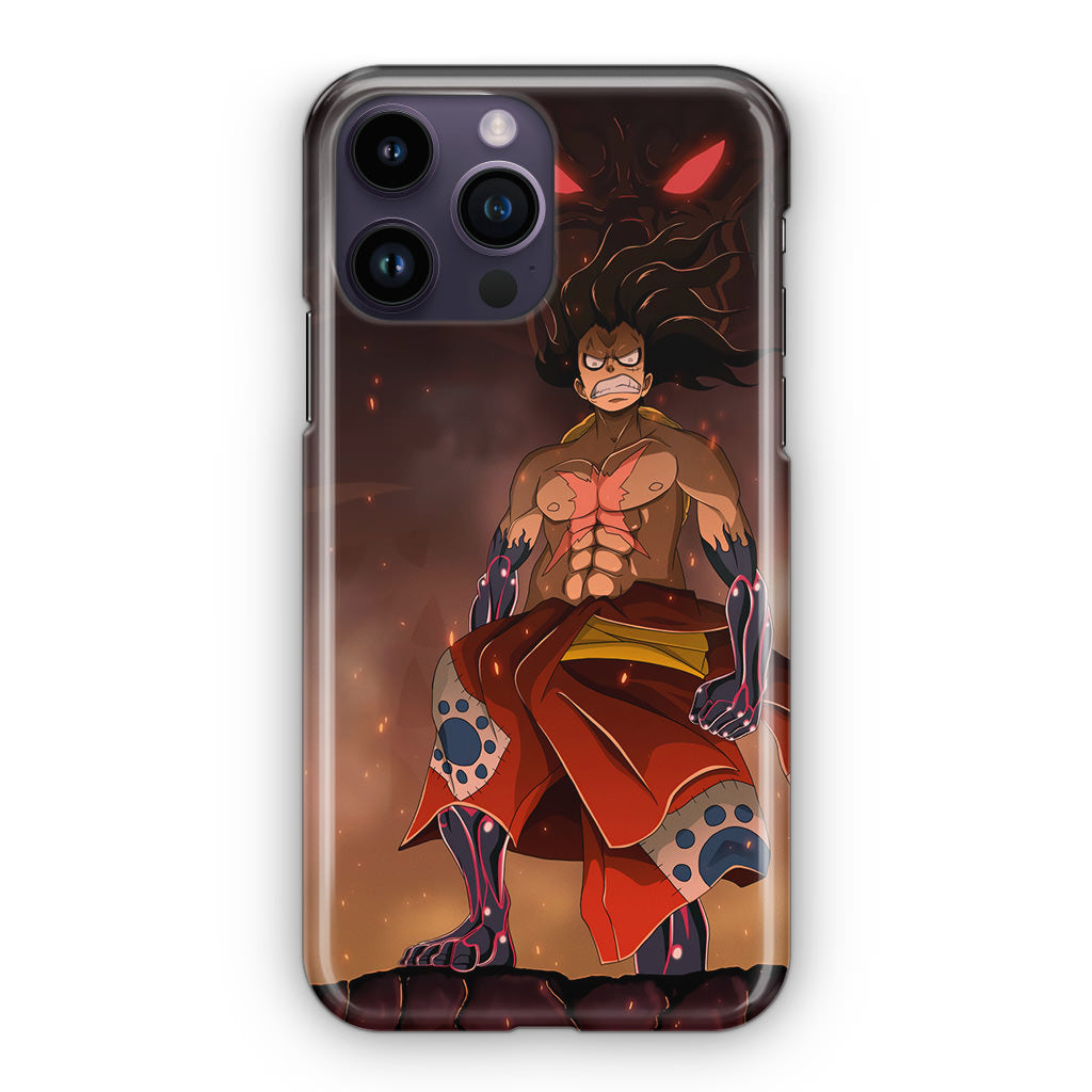 Luffy Snake Man Form iPhone 15 Pro / 15 Pro Max Case