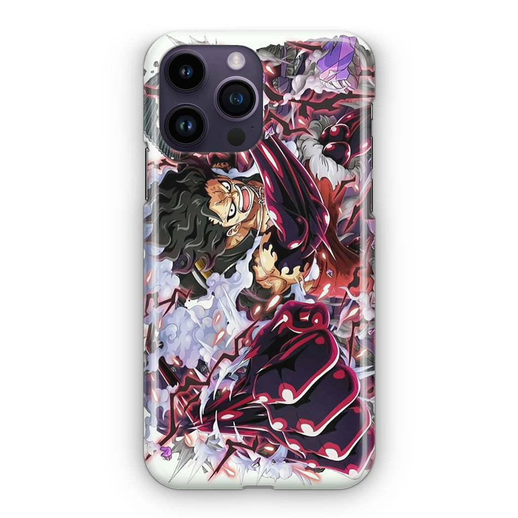 Luffy Snakeman Jet Culverin iPhone 14 Pro / 14 Pro Max Case