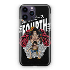 Luffy The Fourth Gear Black iPhone 15 Pro / 15 Pro Max Case
