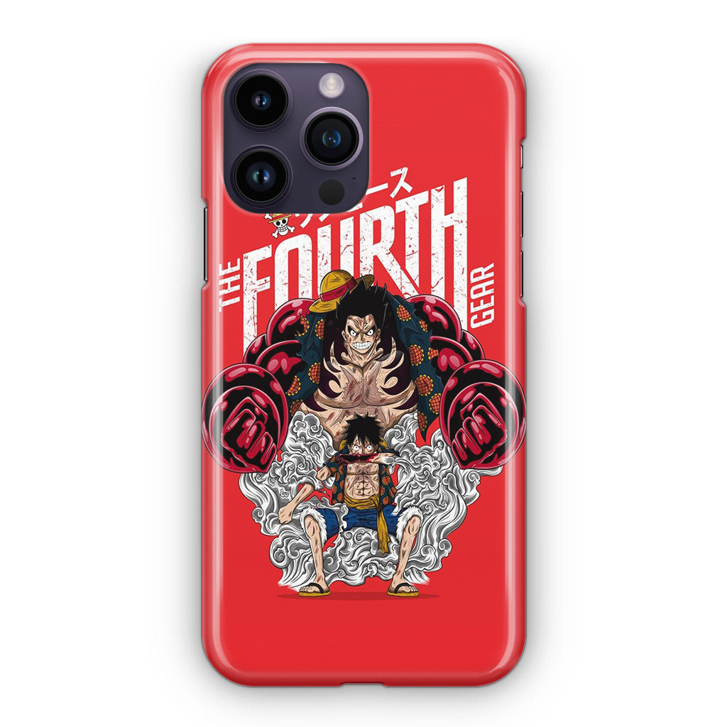 Luffy The Fourth Gear Red iPhone 14 Pro / 14 Pro Max Case