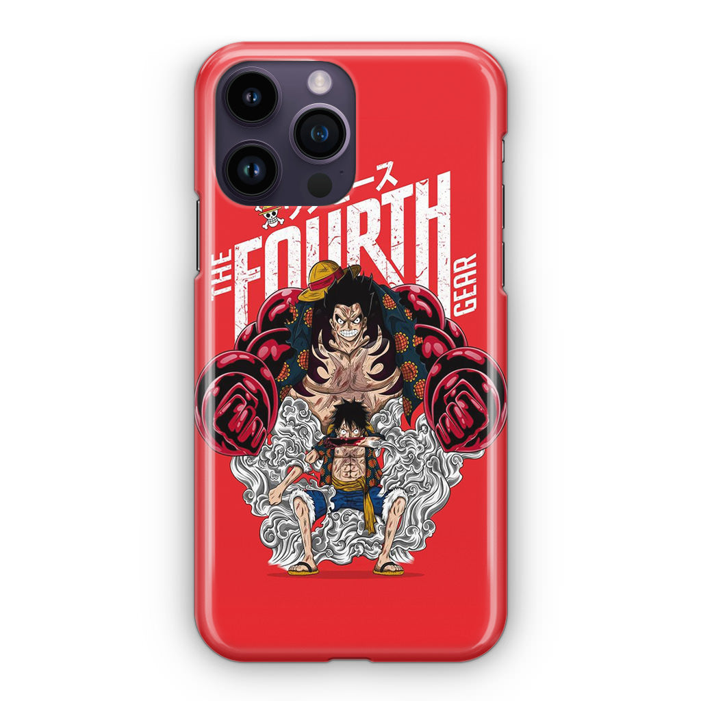 Luffy The Fourth Gear Red iPhone 15 Pro / 15 Pro Max Case