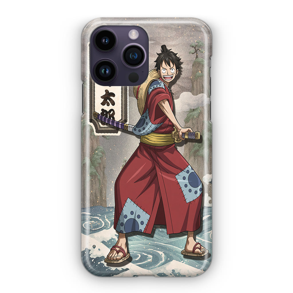 Luffytaro iPhone 14 Pro / 14 Pro Max Case