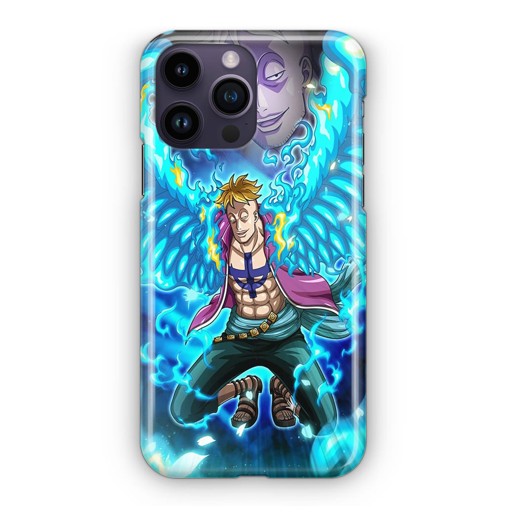 Marco The Phoenix iPhone 14 Pro / 14 Pro Max Case