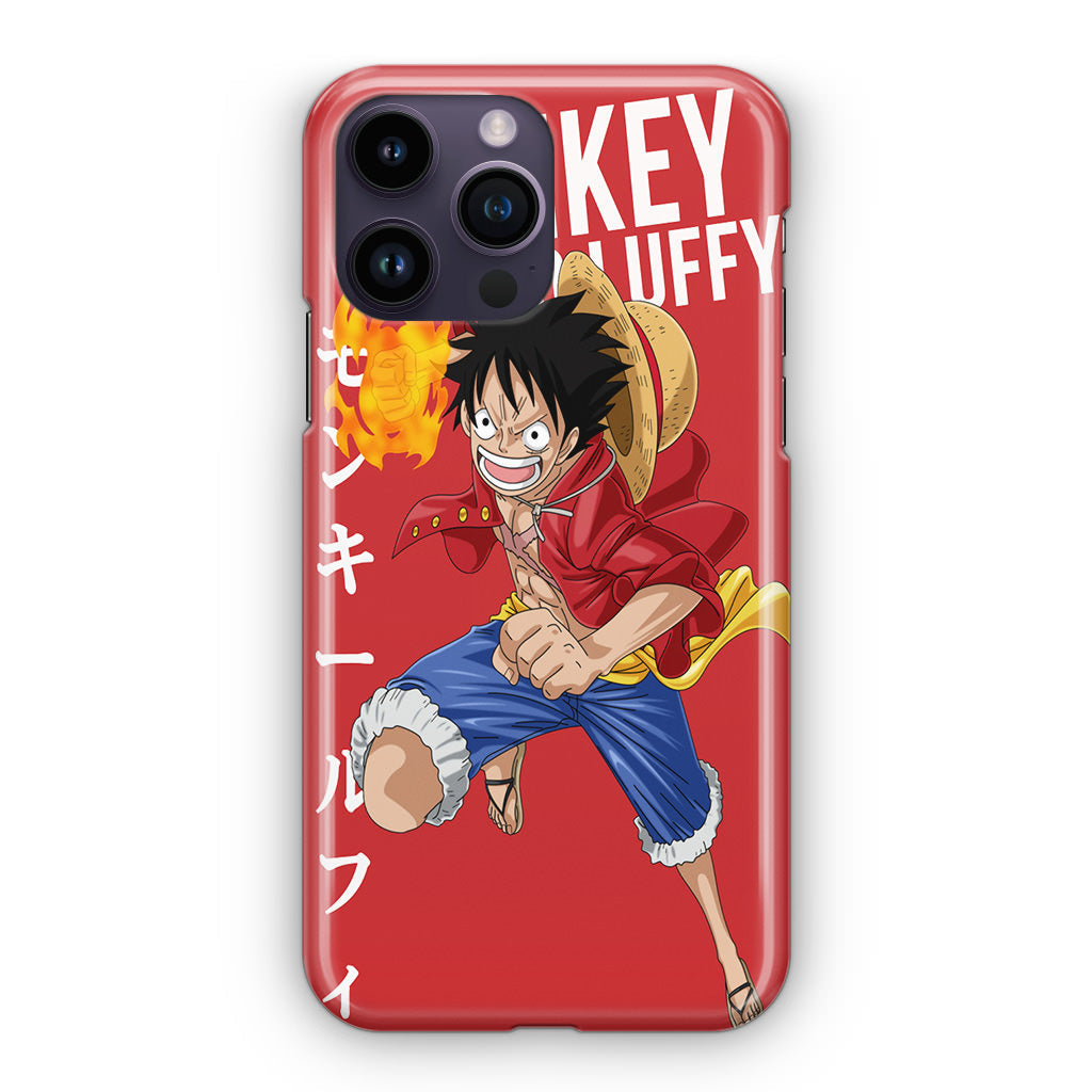 Monkey D Luffy iPhone 15 Pro / 15 Pro Max Case