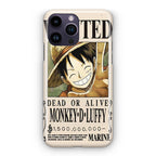 Monkey D Luffy Bounty iPhone 15 Pro / 15 Pro Max Case