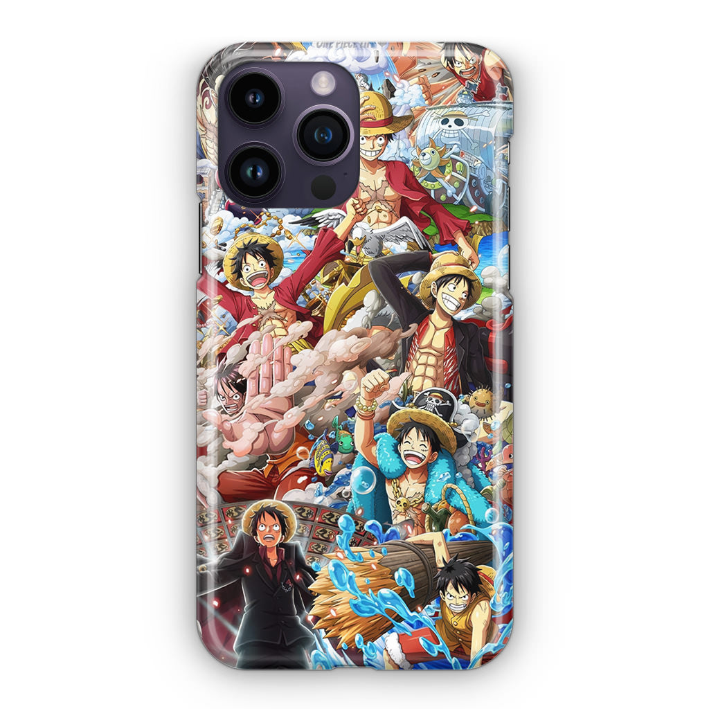 Monkey D Luffy Collections iPhone 14 Pro / 14 Pro Max Case
