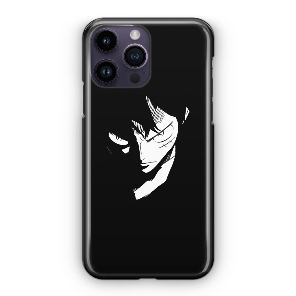 Monkey D Luffy Silhouette iPhone 15 Pro / 15 Pro Max Case