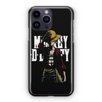 Monkey D Luffy Straw Hat iPhone 15 Pro / 15 Pro Max Case