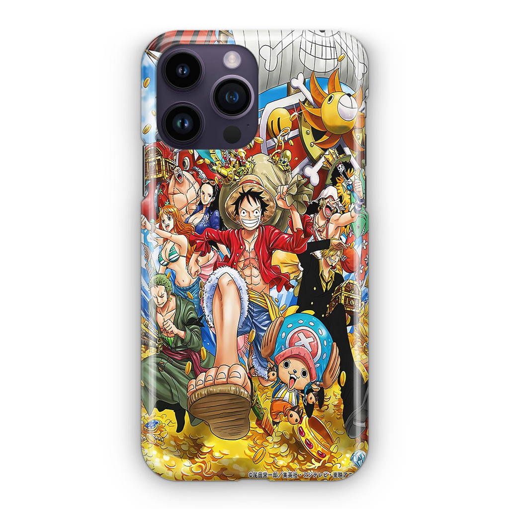 Mugiwara Crew One Piece iPhone 14 Pro / 14 Pro Max Case